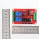 2 Channel Multi-function Relay Module Delay Self-lock CycleTiming Timer Relay 5V/12V/21V