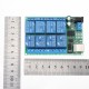 2 in 1 DC 5V 8Channel USB Serial Port Relay Module UART RS232 TTL Switch Board CH340 for Windows Linux MAX OS