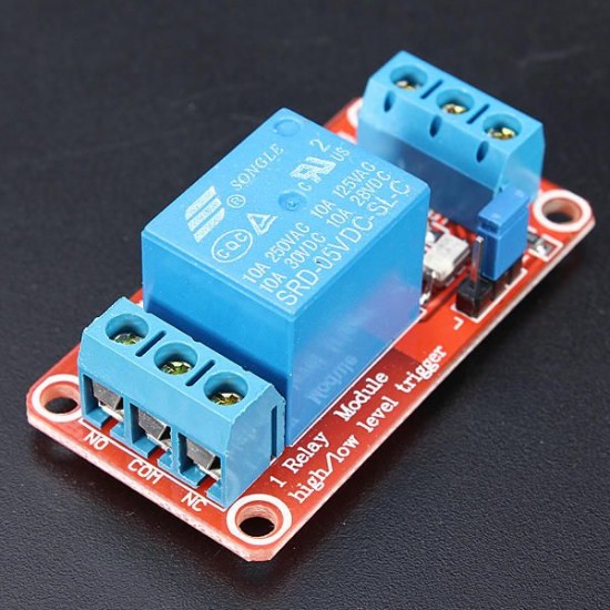 20Pcs 5V 1 Channel Level Trigger Optocoupler Relay Module for Arduino - products that work with official Arduino boards