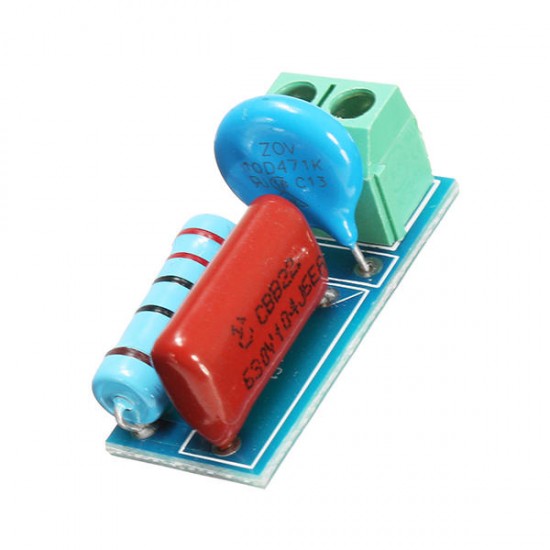 20Pcs RC Resistance Surge Absorption Circuit Relay Contact Protection Circuit Electromagnetic