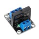 20pcs 1 Channel 5V Solid State Relay High Level Trigger DC-AC PCB SSR In 5VDC Out 240V AC 2A