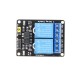 20pcs 2 Channel 5V DC Relay Module Relay Drive Module Control Board