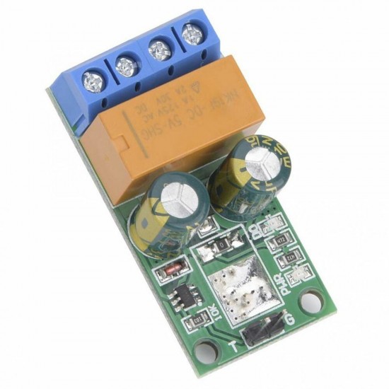 20pcs DR55B01 DC 5V 2A Flip-Flop Latch Motor Reversible Controller Self-locking Bistable Reverse Polarity Relay Module