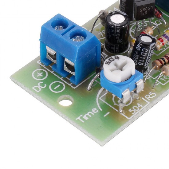 20pcs QF1023-A-10S Timing Relay Delay Switch Relay Delay Timer Switch Timing Relay 10S Adjustable