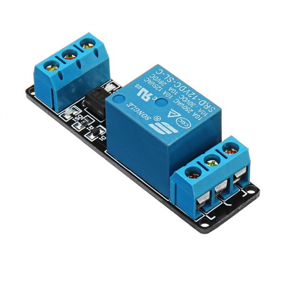 250A 10A DC12V 1CH Channel Relay Module Low Level Active For Home Smart PLC for Arduino - products that work with official Arduino boards