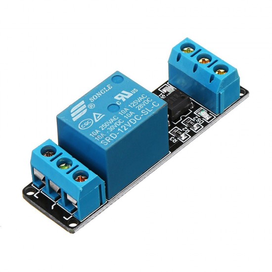 250A 10A DC12V 1CH Channel Relay Module Low Level Active For Home Smart PLC for Arduino - products that work with official Arduino boards