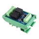 2CH Channel Optocoupler Isolation Relay Module 5V/12V/24V SCM PLC Signal Amplifier Board