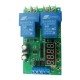 30A 12V Multi-function Motor Forward and Reverse Controller Motor Start and Stop Controller Delay Limit Switch Relay