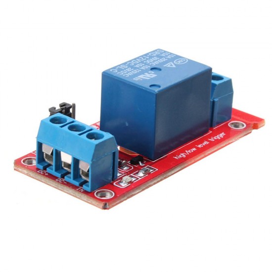 30pcs 1 Channel 12V Level Trigger Optocoupler Relay Module for Arduino - products that work with official Arduino boards