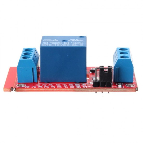 30pcs 1 Channel 12V Level Trigger Optocoupler Relay Module for Arduino - products that work with official Arduino boards