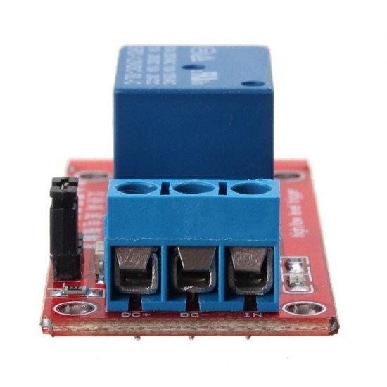 30pcs 1 Channel 12V Level Trigger Optocoupler Relay Module for Arduino - products that work with official Arduino boards