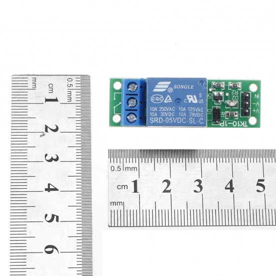 30pcs TK10-1P 1 Channel Relay Module High Level 10A MCU Expansion Relay 5V