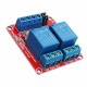 3Pcs 24V 2 Channel Level Trigger Optocoupler Relay Module Power Supply Module for Arduino - products that work with official Arduino boards