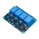 3pcs 24V 4 Channel Relay Module PIC DSP MSP430