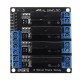 4 Channel DC 24V Relay Module Solid State High and low Level Trigger 240V2A for Arduino - products that work with official Arduino boards