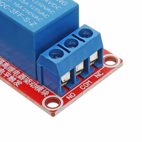 5Pcs 24V 1 Channel Level Trigger Optocoupler Relay Module