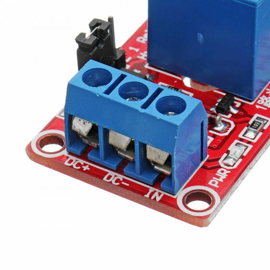 5Pcs 24V 1 Channel Level Trigger Optocoupler Relay Module