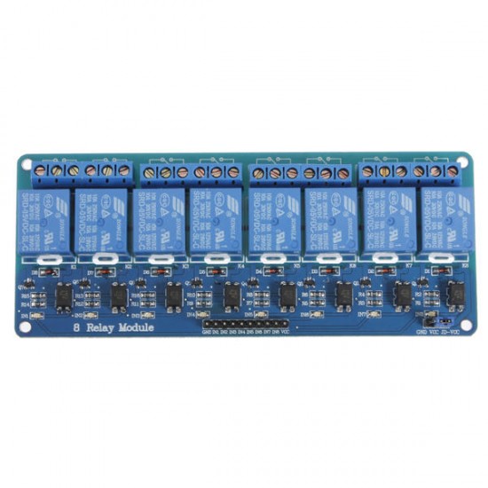 5Pcs 5V 8 Channel Relay Module Board PIC DSP ARM