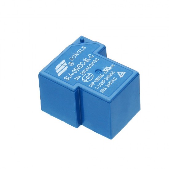 5Pcs SLA-05V 12V 24VDC-SL-A -SL-C 30A 4/6 Pin T90 Relay Module