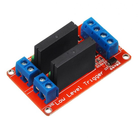 5Pcs Two Way 2CH Channel Solid State Relay Module