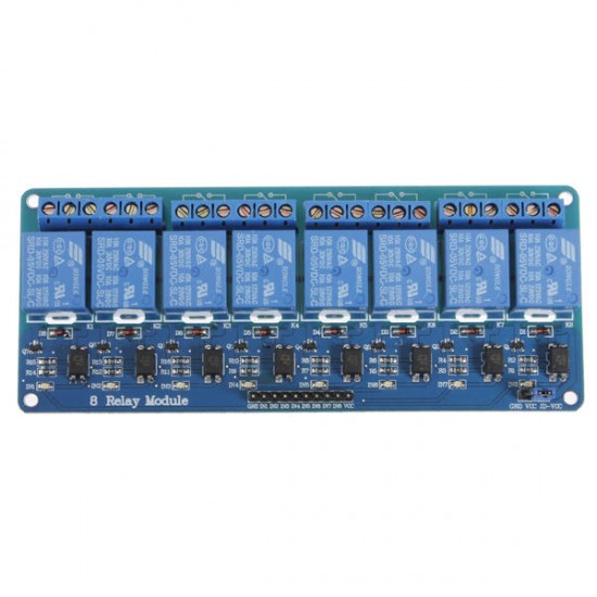 5V 8 Channel Relay Module Board PIC DSP ARM