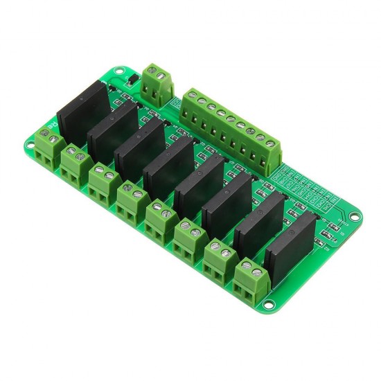 5V DC 2A 8 Channel Solid State Relay Module for Arduino - products that work with official Arduino boards