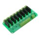 5V DC 2A 8 Channel Solid State Relay Module for Arduino - products that work with official Arduino boards