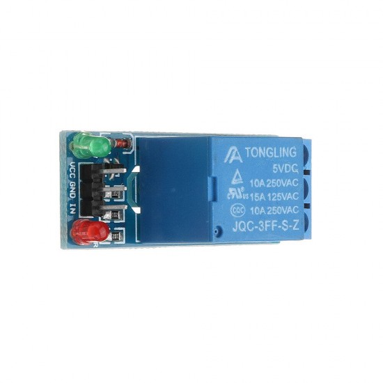 5V Low Level Trigger One 1 Channel Relay Module Interface Board Shield DC AC 220V