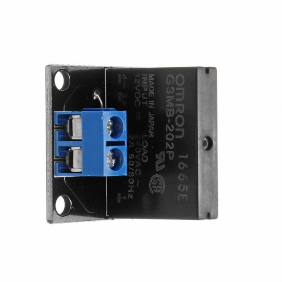 5pcs 1 Channel DC 12V Relay Module Solid State Low Level Trigger 240V2A