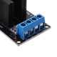 5pcs 2 Channel DC 12V Relay Module Solid State Low Level Trigger 240V2A for Arduino - products that work with official Arduino boards