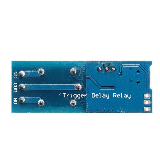 5pcs 5-30V 10A Wide Voltage Trigger Delay Relay Module Timer Module Two Trigger Modes Anti-Interference Ability And Protection Function