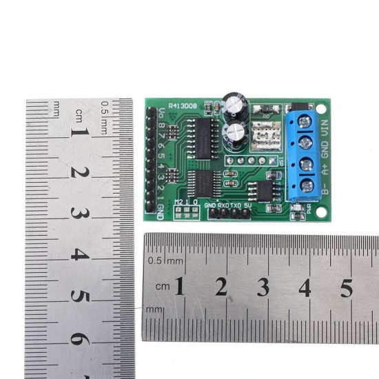 5pcs 8Channel DC 5V RS485 Modbus RTU Control Module UART Relay Switch Board PLC