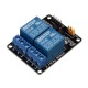 5pcs 2 Channel 3V Relay Module Low Level Trigger Optocoupler Isolation For Auduino