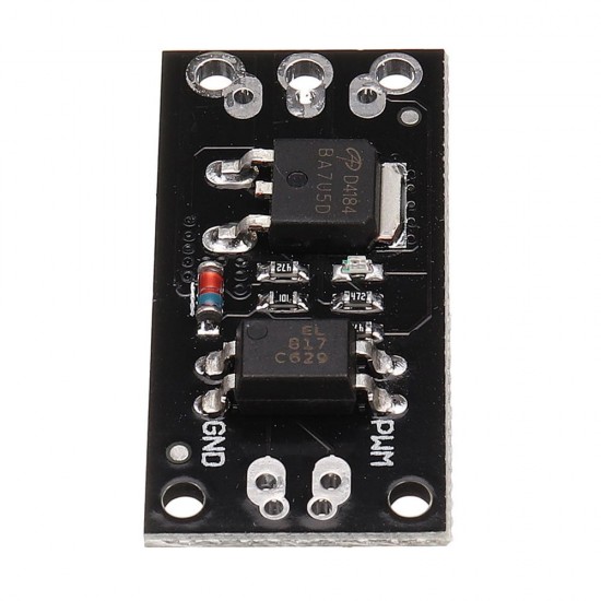 5pcs D4184 Isolated MOSFET MOS Tube FET Relay Module 40V 50A