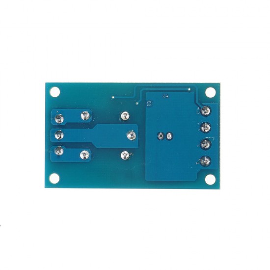 5pcs DC 5V Single Bond Button Bistable Relay Module Modified Car Start and Stop Self-Locking Switch One Key