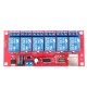 6 Channel 12V HID Driverless USB Relay USB Control Switch Computer Control Switch PC Intelligent Control Relay Module