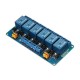 6 Channel 24V Relay Module High And Low Level Trigger for Arduino - products that work with official Arduino boards