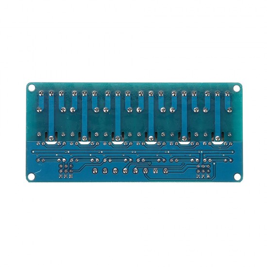 6 Channel 24V Relay Module High And Low Level Trigger for Arduino - products that work with official Arduino boards