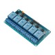 6 Channel 3.3V Relay Module Optocoupler Isolation Active Low for Arduino - products that work with official Arduino boards