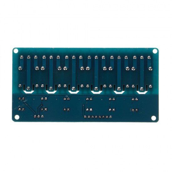 6 Channel 3.3V Relay Module Optocoupler Isolation Active Low for Arduino - products that work with official Arduino boards