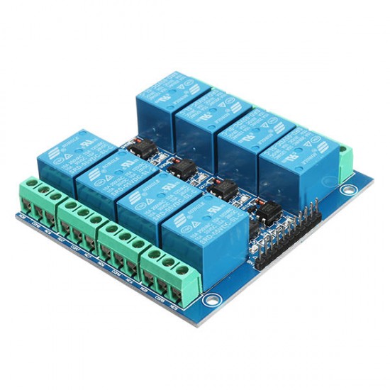 8 Channel 12V 10A Optical Coupling Isolation Relay Module