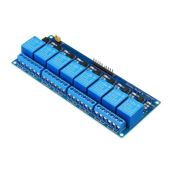 8 Channel Relay Module 24V with Optocoupler Isolation Relay Module for Arduino - products that work with official Arduino boards