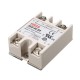 80A SSR-80DA Solid State Relay Module DC To AC 24V-380V Output