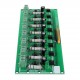 8CH Channel AC220V 3V 5V Optocoupler Isolation Test Board Isolated Detection Tester PLC Processors Module