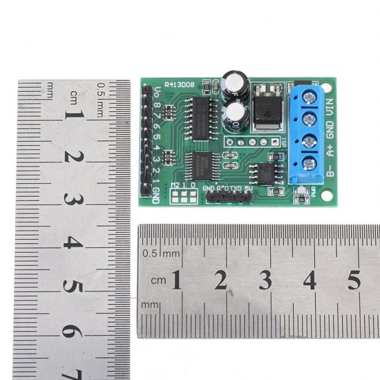 8Channel DC 5V 12V 24V RS485 Modbus RTU Control Module UART Relay Switch Board PLC