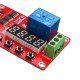 DC 5V Multifunctional Relay Module With LED Display Delay /Self Lock / Cycle / Timing