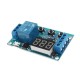 DC 6V To 30V One Way Relay Module Delay Power Off Disconnection Trigger Delay Cycle Timer Circuit Switch