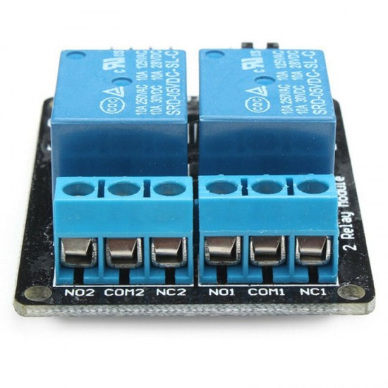 DC5V 2 Way 2CH Channel Relay Module With Optocoupler Protection