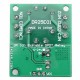 DR25E01 DC 5V 9V 12V 24V 3-5A Flip-Flop Latch DPDT Relay Module Bistable Self-locking Switch Low Pulse Trigger Board for Motor LED PLC