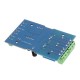 Dual 2-way Relay Module Switch Input and Output RS485/TTL Communication Controller